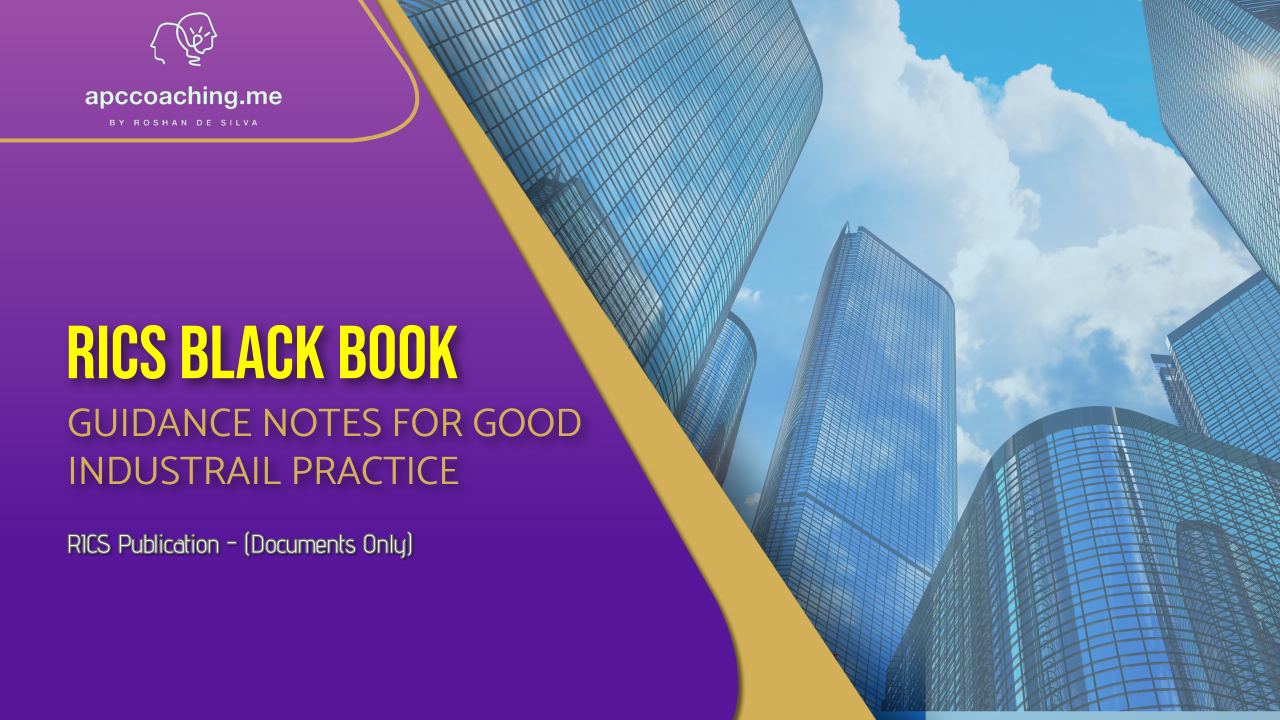 RICS Black Book (Guidance Notes)