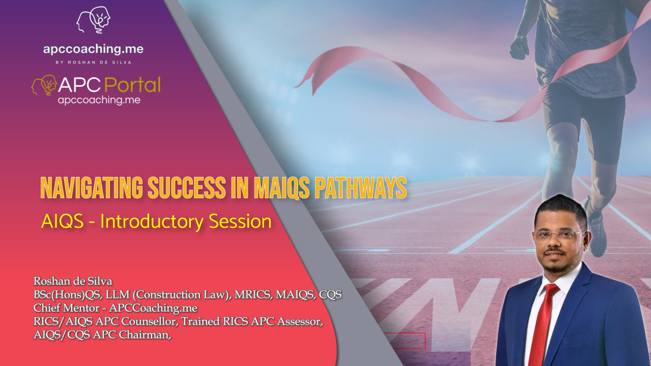 How to become successful in AIQS Pathways