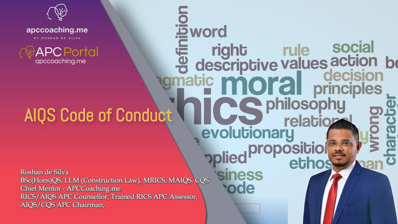 AIQS Code of Conduct