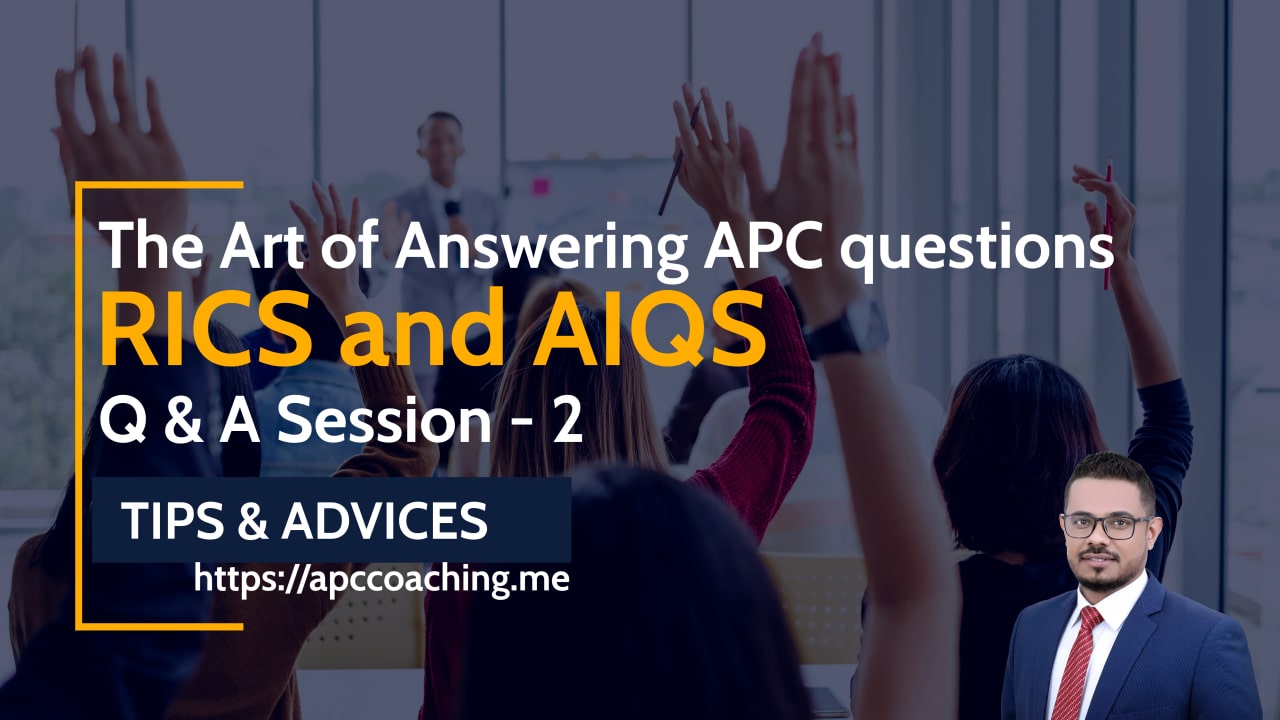 The Art of Answering APC Questions (Q&A Session 2)