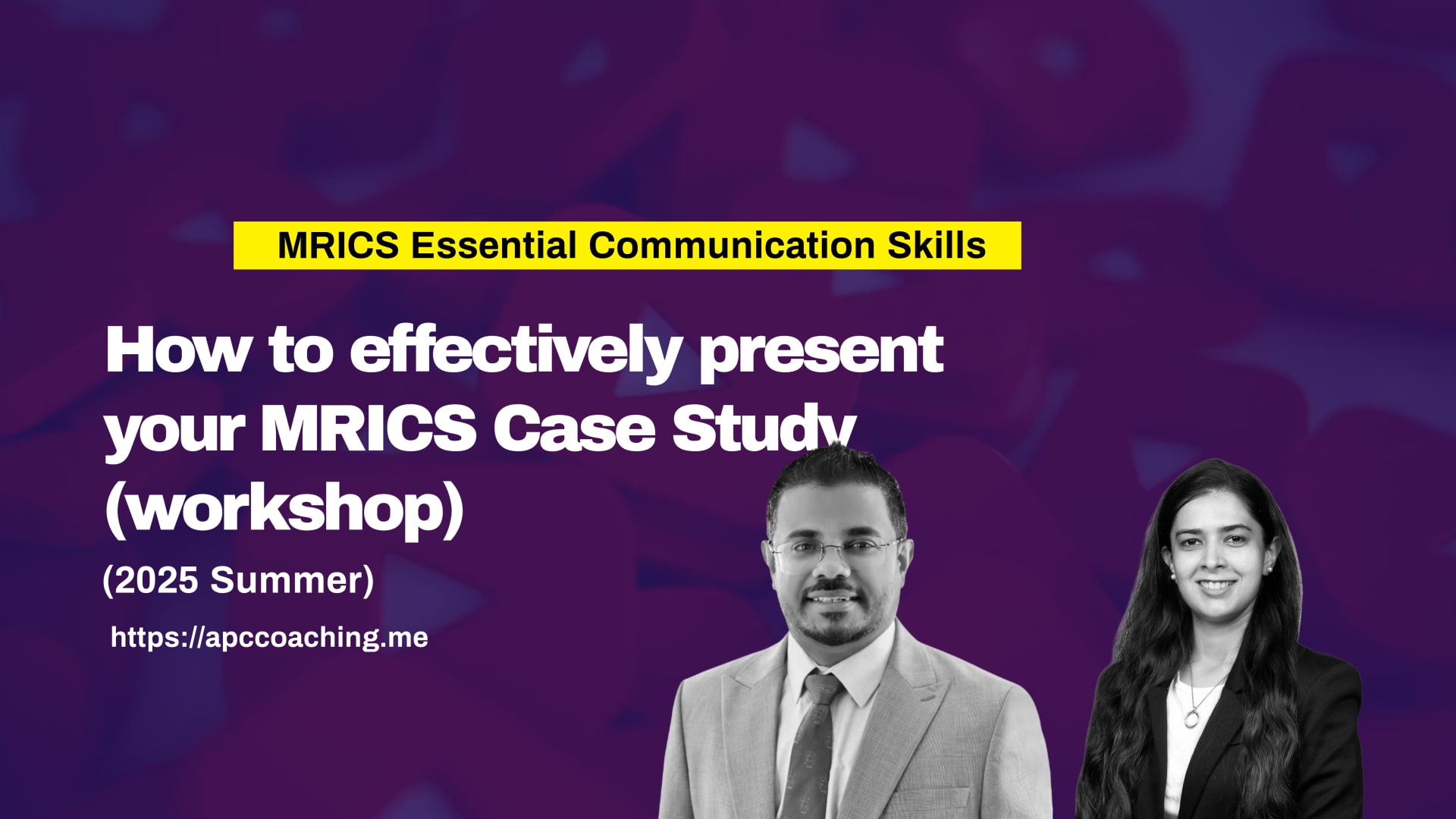 Workshop on How to effectively deliver your case study presentation